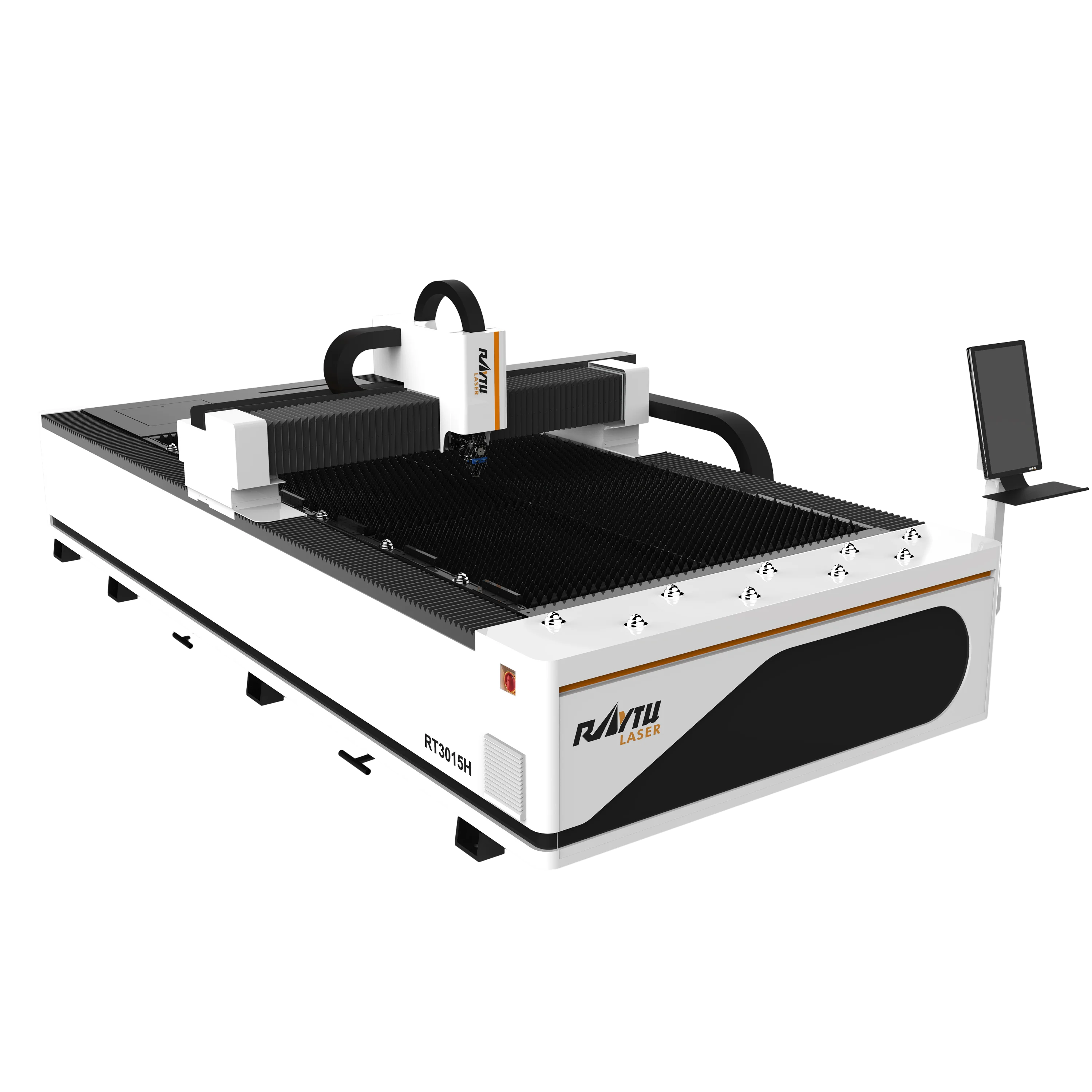 ATU&UTVCnc 1000w 1500w 2kw 3kw Fiber Laser Cutting Machine for Cutting Metal Sheet