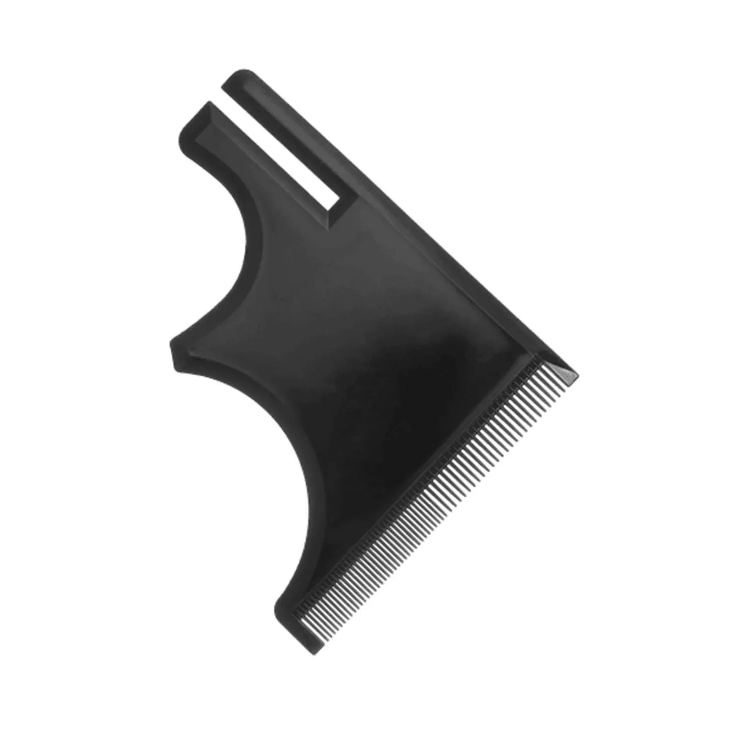 Multi-Curve Hairline Stencil for Beard Styling
