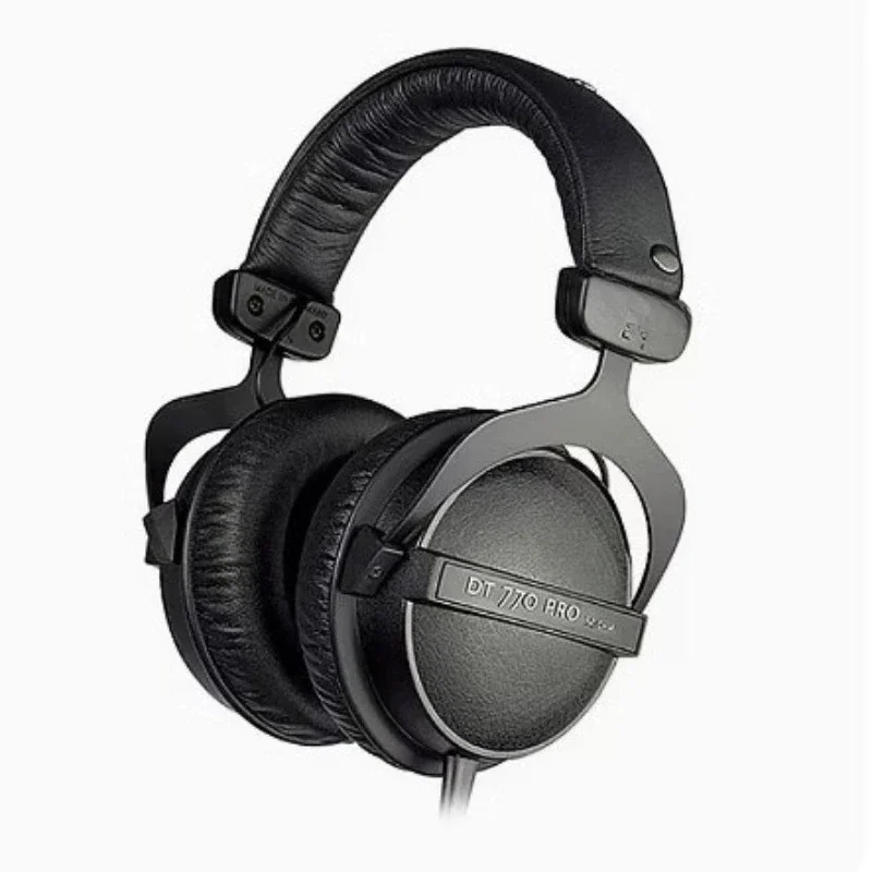 

DT770Pro head-mounted hifi fever music monitor earphones