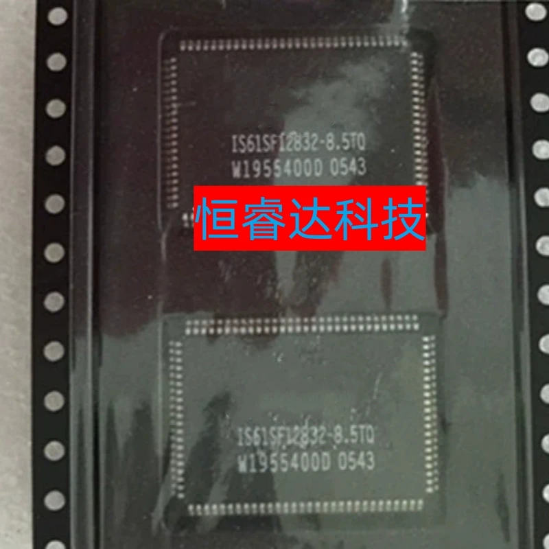 2PCS~10PCS/LOT IS61SF12832-8.5TQ QFP100 New original