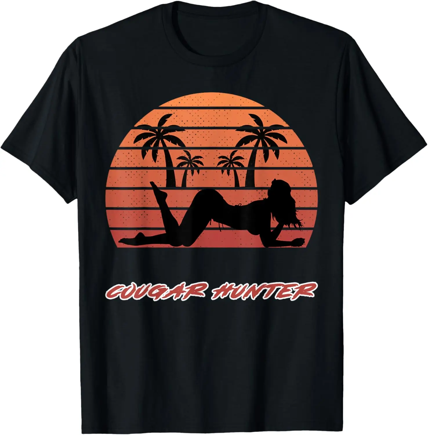 

Рубашка Cougar Hunter Футболка Hot Mom MILF EGirl Apparel