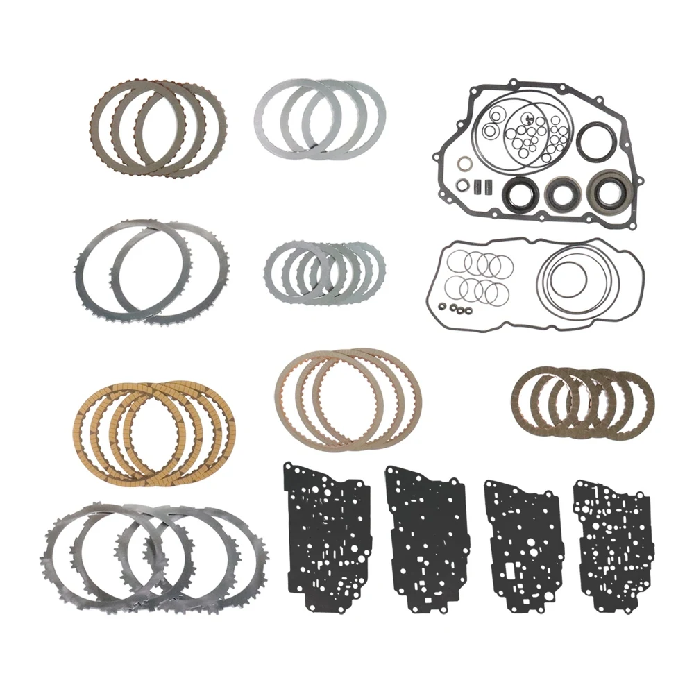 1Set Car Transmission Master Rebuild Kit Seals 6F35 For Escape Fusion MKC Edge Tribute Mariner High Quality Auto Part