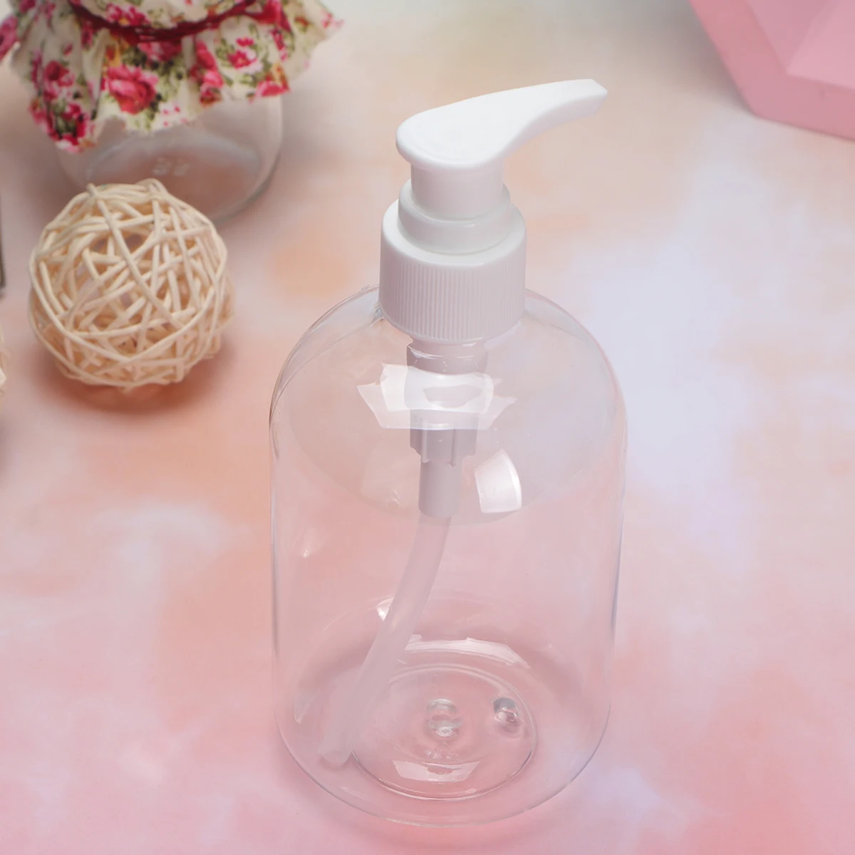 5 قطع من زجاجات توزيع اليد، مضخة تخزين الصابون، مادة آمنة، تصميم حرفي، استخدام المكتب المنزلي، عبوة نظيفة #6