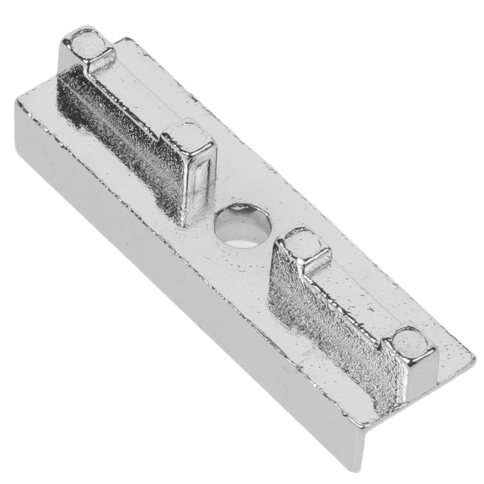 

Casement Replacement Strong Locking Mechanism Durable Zinc Alloy Sash Lock Strike Keeper Easy Install Home Security