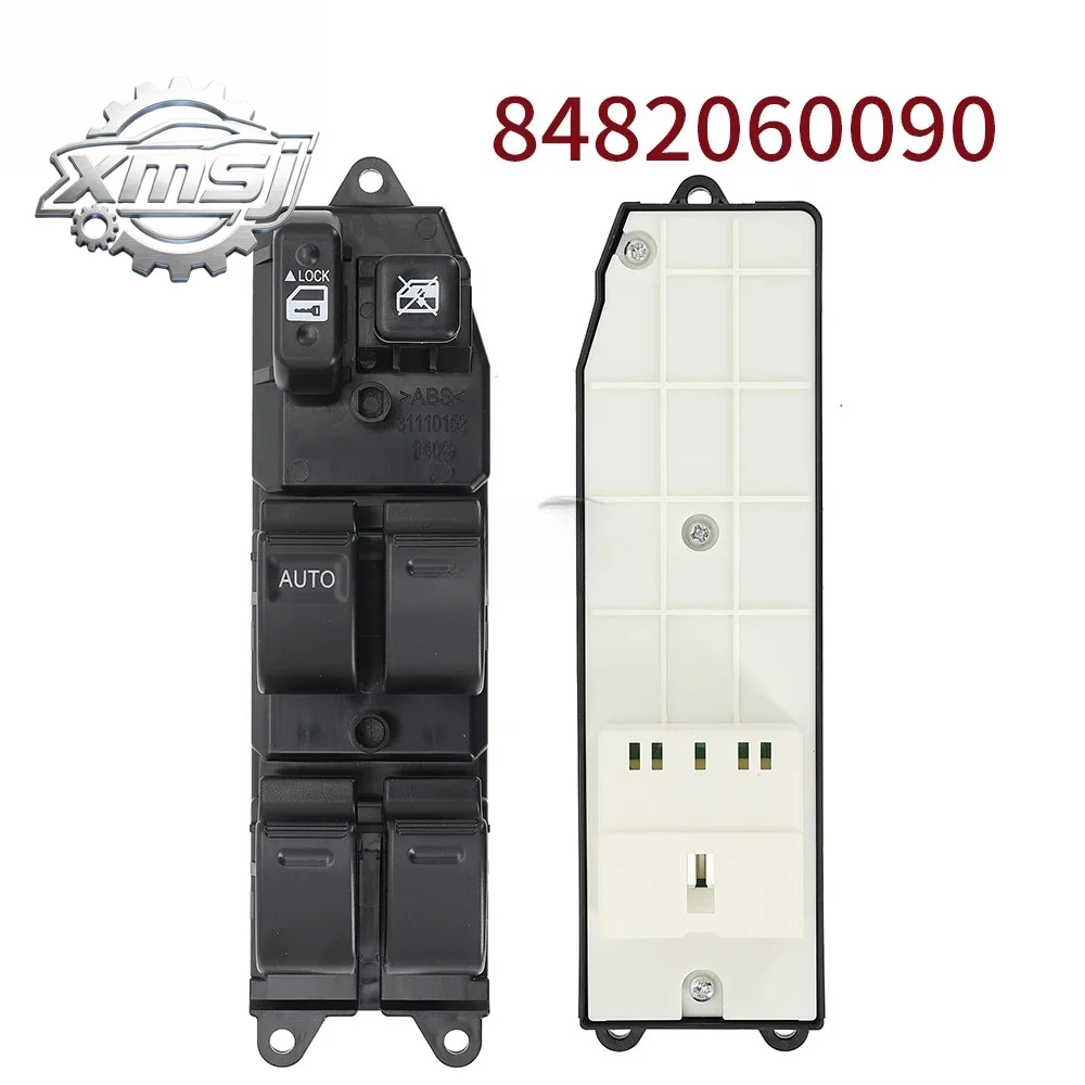 

Interruptor de Control de elevalunas para Toyota, Echo, Yaris, T.U.V, 4runner, Hilux, Land Cruiser, Camry, 8482060090-848