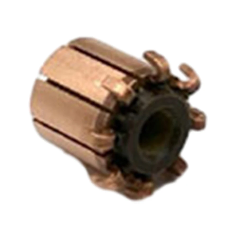 Wear Resistant Motor Commutator Electrical Motor High-Quality Hook Type Precise Design Versatile Compatibility