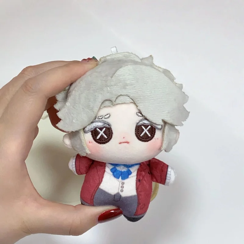 ตุ๊กตาผ้าคอตตอน Identity V ซีรีส์ Composer ขนาด 10 ซม. ฟรีเดอริก ตุ๊กตาแฟนคลับ ของตกแต่งกระเป๋าเป้ น่ารัก ของขวัญวันเกิดสำหรับแฟนคลับ