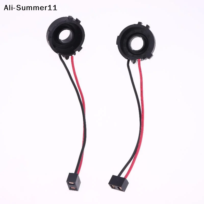【A6L】2 Stück Scheinwerferhalterungen für Golf 7 MK7 MK6 Tiguan Sharan Multivan Touran Scirocco Passat B7 H7 LED-Sockeladapter