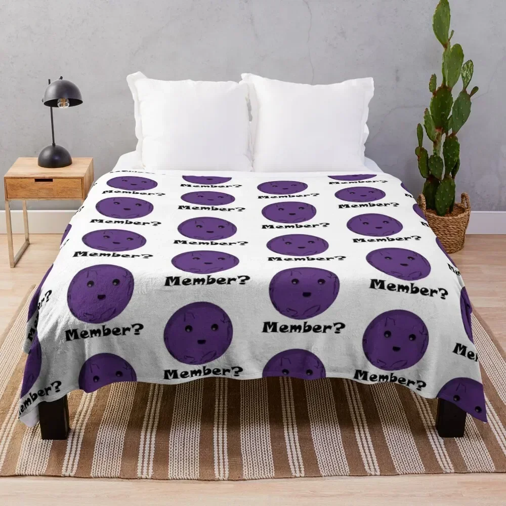

Member Berries/ Memberberries/ Memberberry Throw Blanket Stylish Warm Blanket for Living Room Bedroom