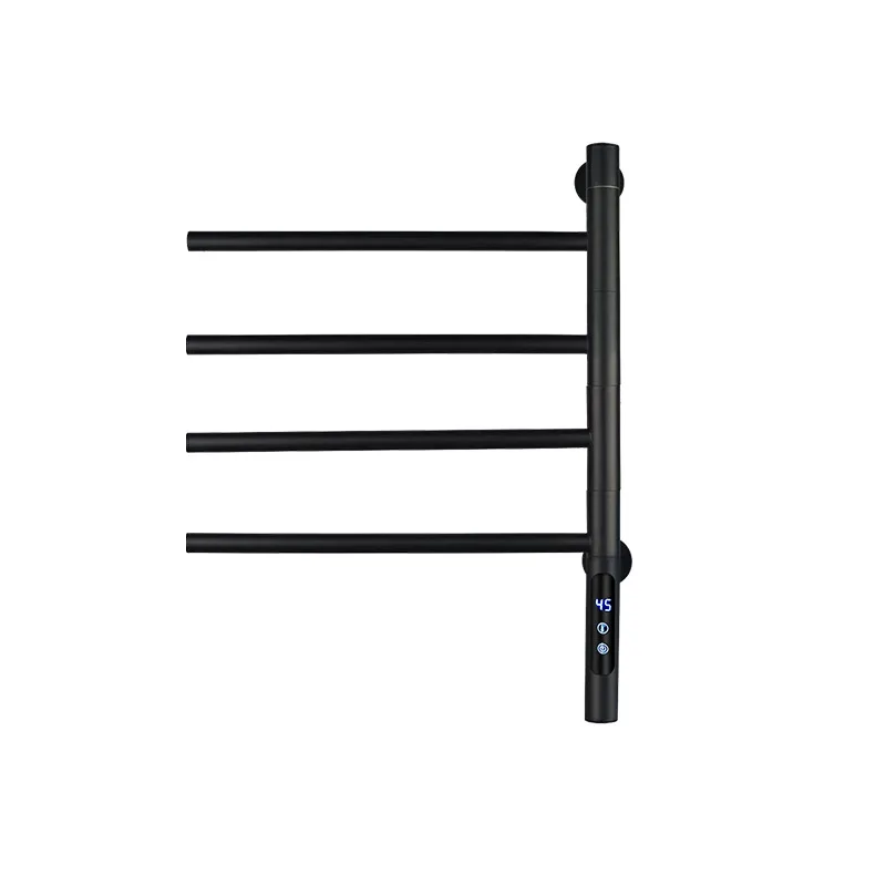 Smart Heated Electric Towel Racks Heater Drying Rack Stainless Steel Electric Electric Heating Towel Rack