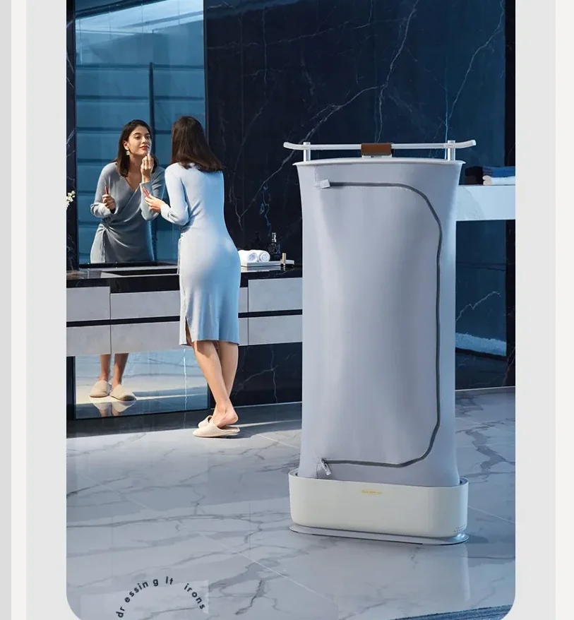 220V SOLEUSAIR Garment Steamer Full Automatic Steam Ironing Machine with Drying Function Home Use CAD