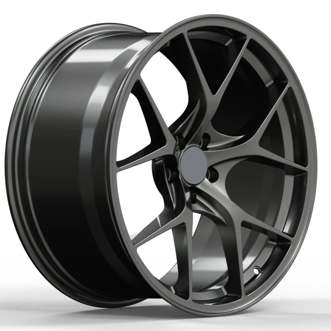 

18-22 Inch Forged Aluminum Alloy Wheel Matte Black Multi-Spoke Design New Condition for Passenger Cars Made in China