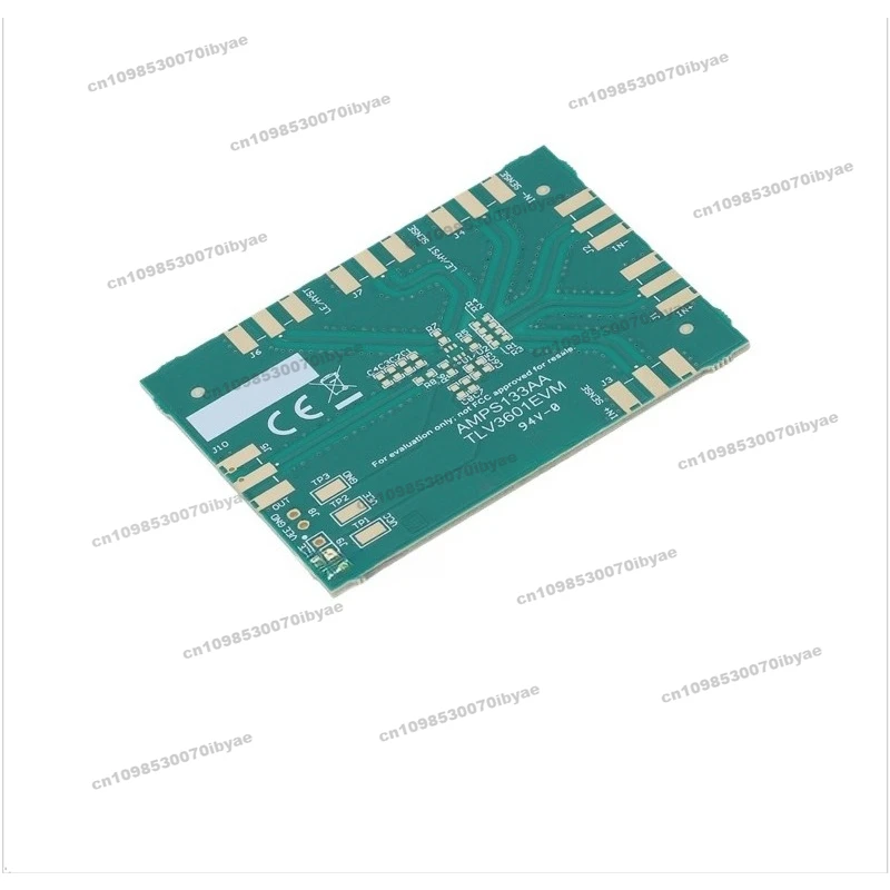 For TLV3601EVM High Speed Comparator with Push-Pull Output Evaluation Module Comparator, Linear Evaluation Board