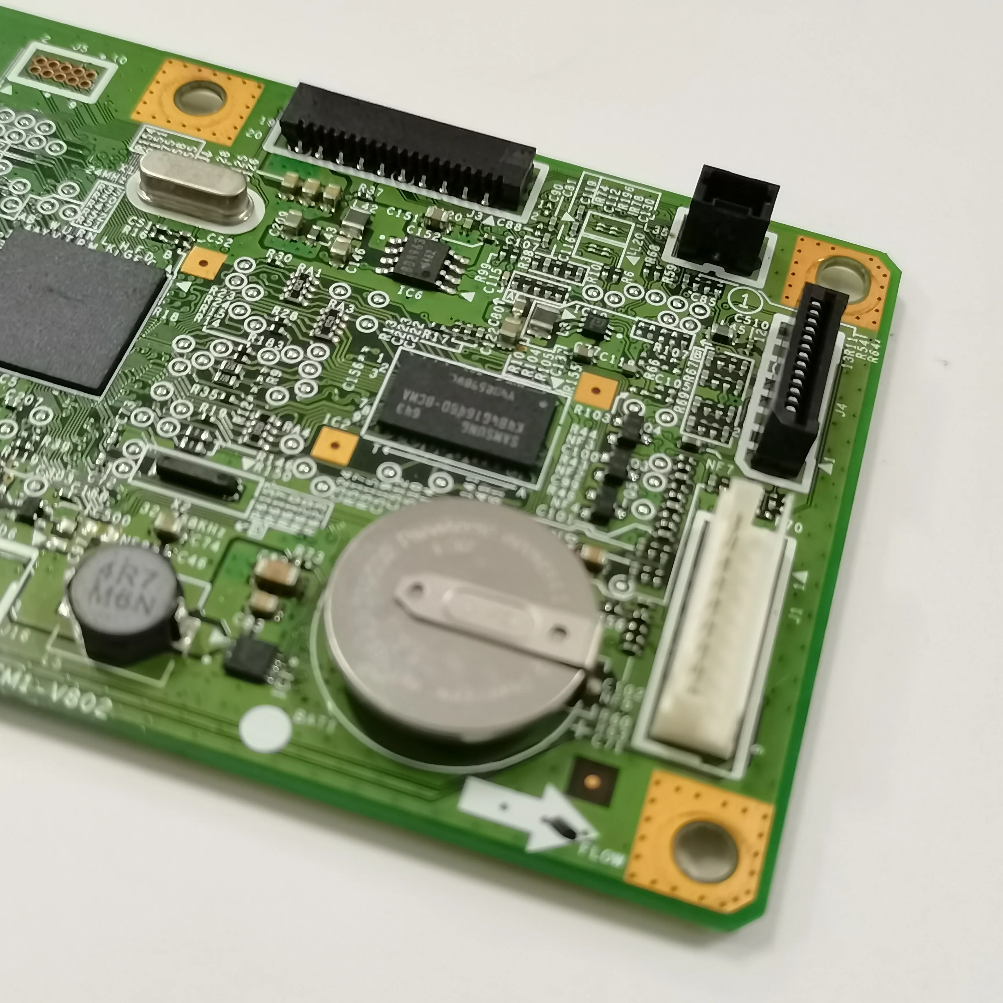 Imagem -06 - Formatter Board para Canon Mainboard Logic Board Peças de Impressora Fm1-v802 Fm1-y860 Lbp151dw 151dw