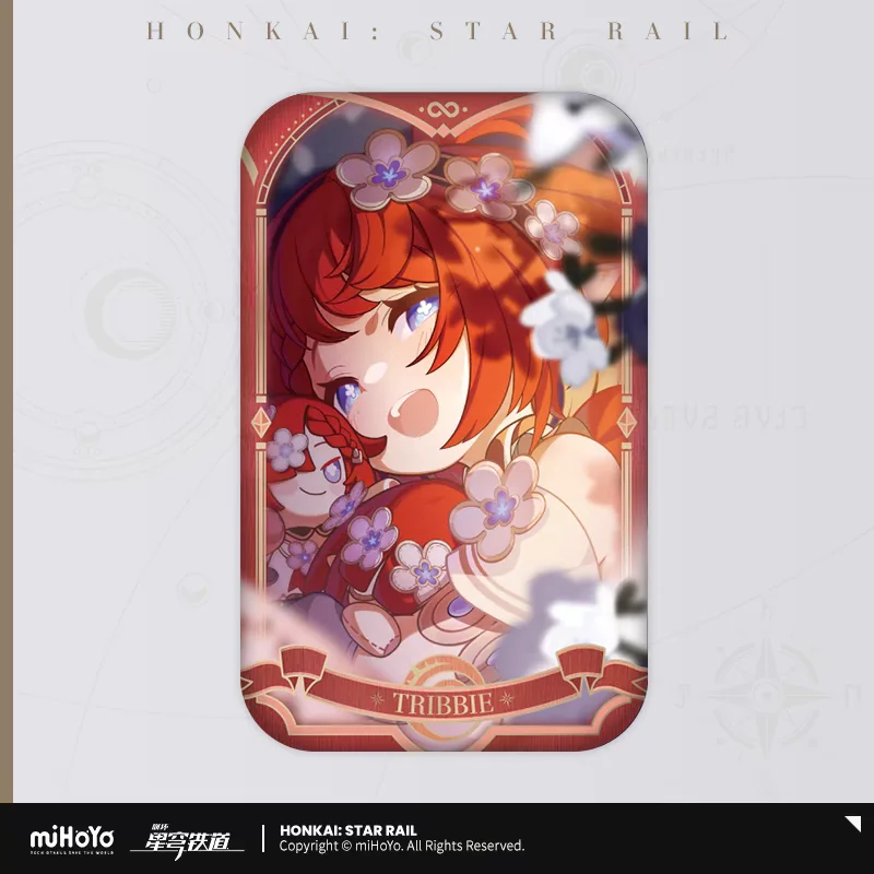 Pre Sale miHoYo Official Honkai Star Rail Elysion Heroes' Era Series Tinplate Badge PHAINON THIBBIE MYDEI AGLAEA Gifts Cosplay