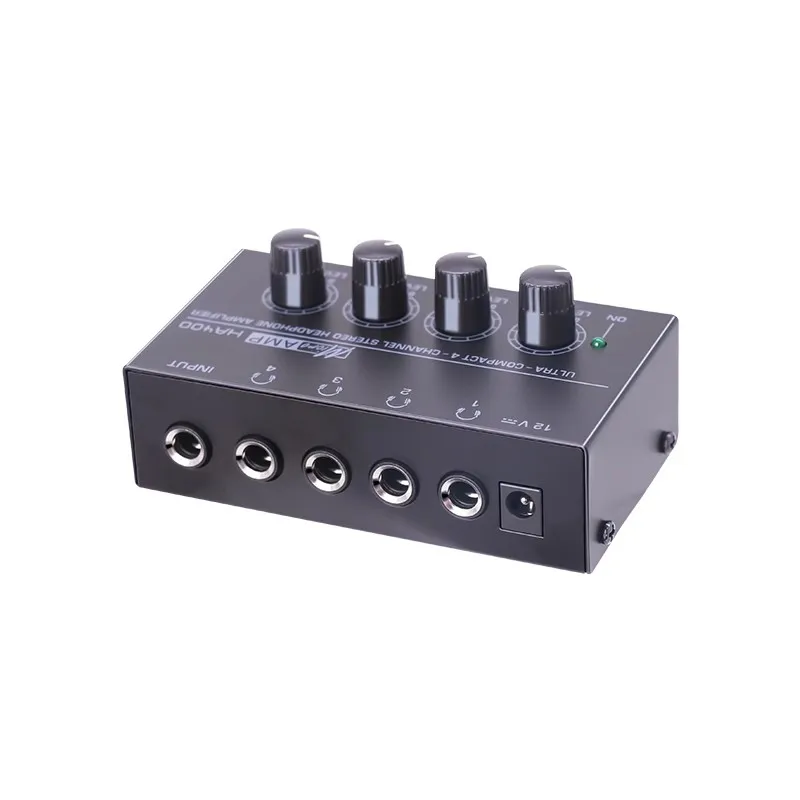 

Подходит для аудиоразветвителя, интерфейс 1 в 4, 6,5 мм, преобразователь микшера с микрофоном «один в 4»