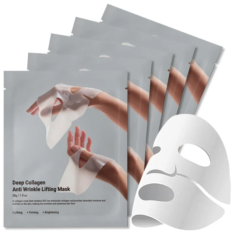 

Collagen Mask Facial Mask Moisturizes and Tightens