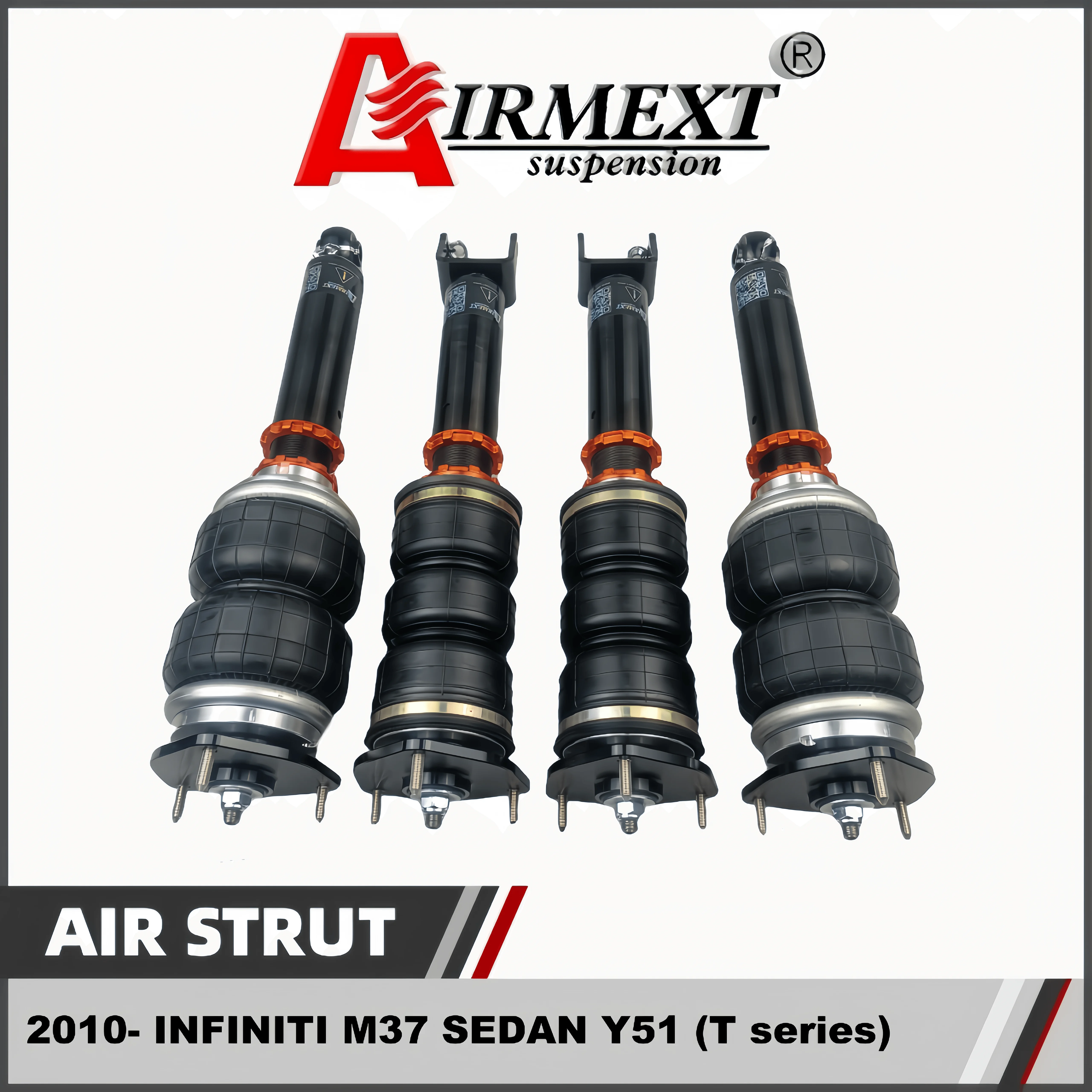 For INFINITI M37 Y51 (2010+) /air strut pack/coilover air spring assembly/Auto parts/chasis adjuster/ air spring/pneumatic