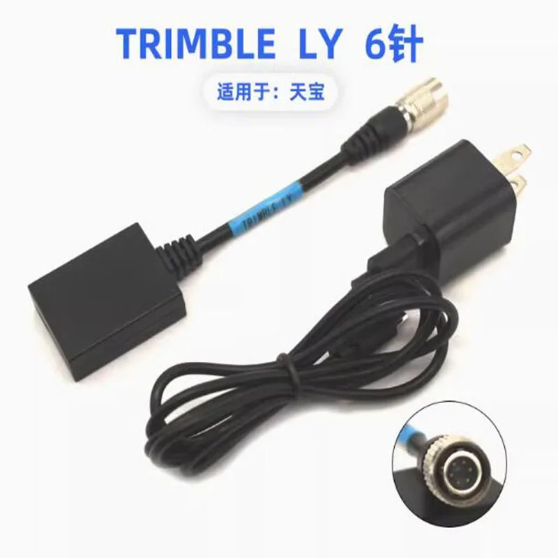 FC-24LY Адаптер Blue-tooth для 6-контактного зарядного устройства Top-con Hirose к USB-кабелю для передачи данных тахеометра Sok-kia South