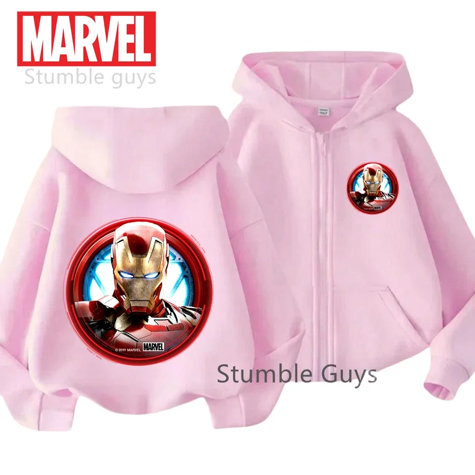 

Summer Boys Spiderman Clothes Girls Marvel Spider-Man T-Shirt Ages 3-14 Casual Daily Wear Kids Tees