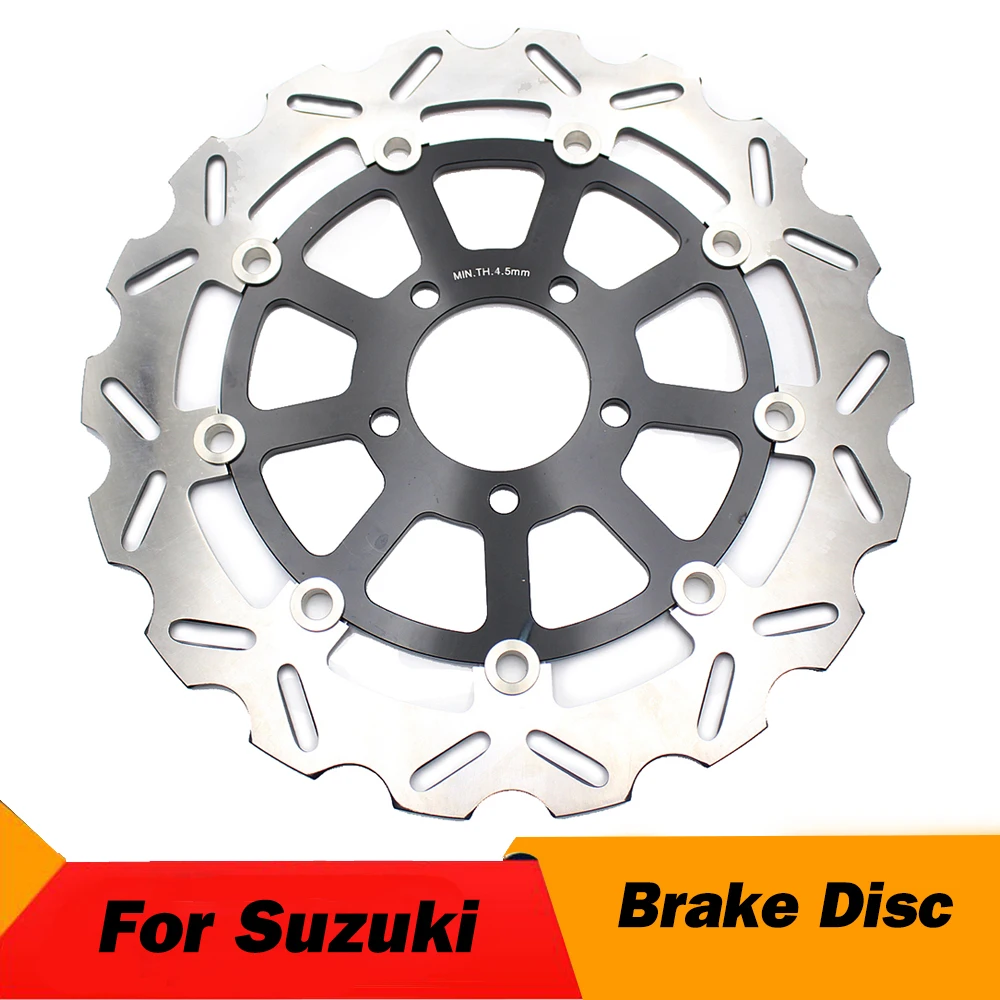 

Motorcycle Front Brake Disc Brake Rotor For SUZUKI GSXR 600 V W X Y SY K1-K3 ZK3 GSXR 750 T V W X Y K1 K3 GSXR 1000 K1 K2