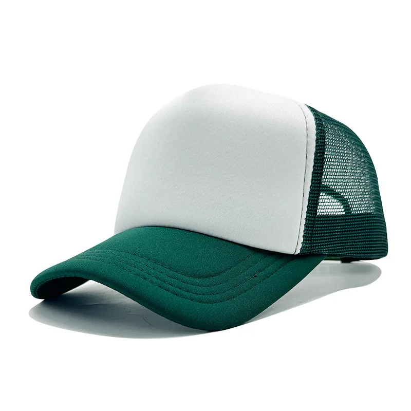 Personalisierte bedruckte Logo-Trucker-Mesh-Mütze für Herren und Damen, Sport- und Freizeit-Outdoor-Sonnenschutzkappe, Baseballkappe – Detail 20
