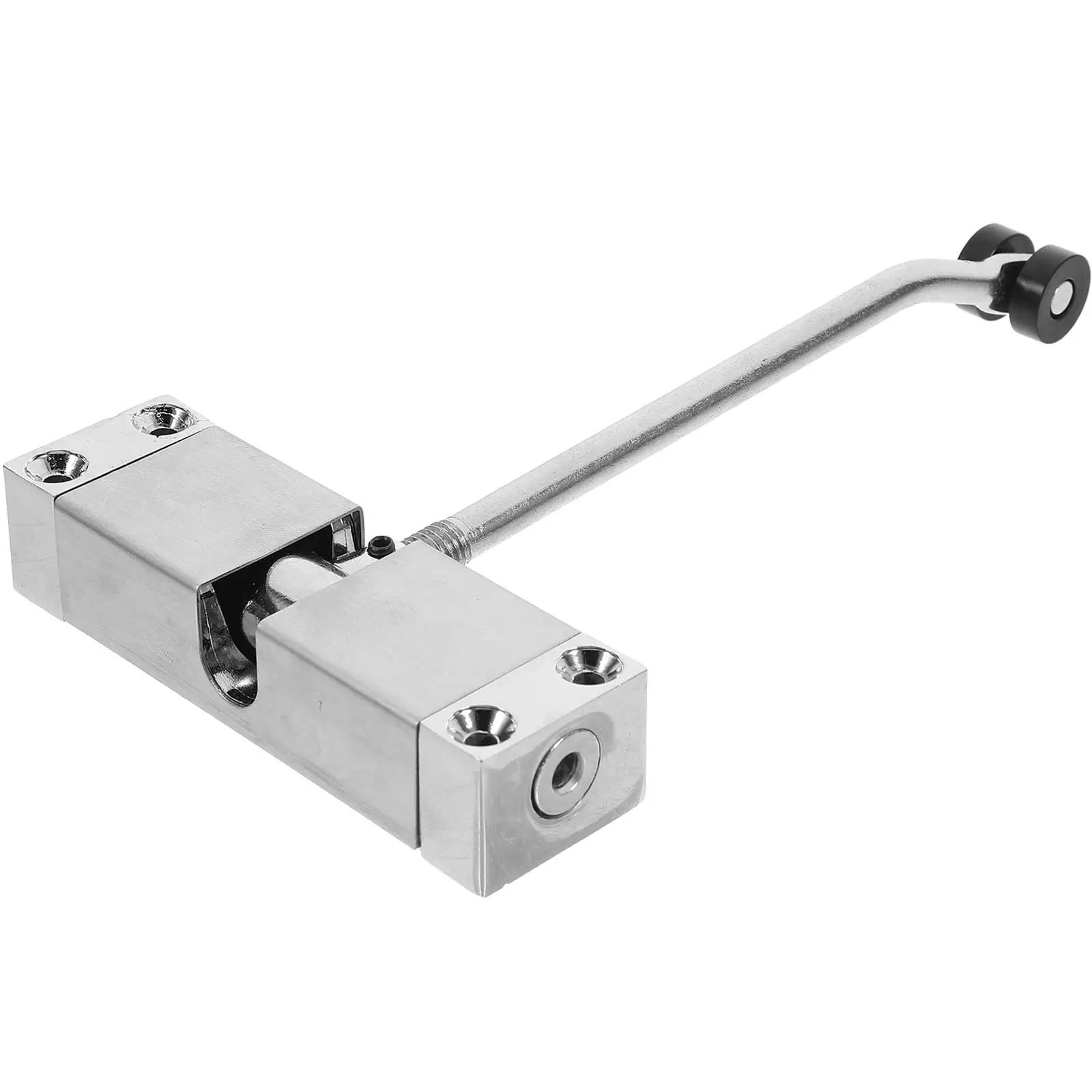 

Stainless Steel Door Closer Automatic Silent Adjustable Cabinet Closers Soft Buffering Hidden Spring Design Suitable Various