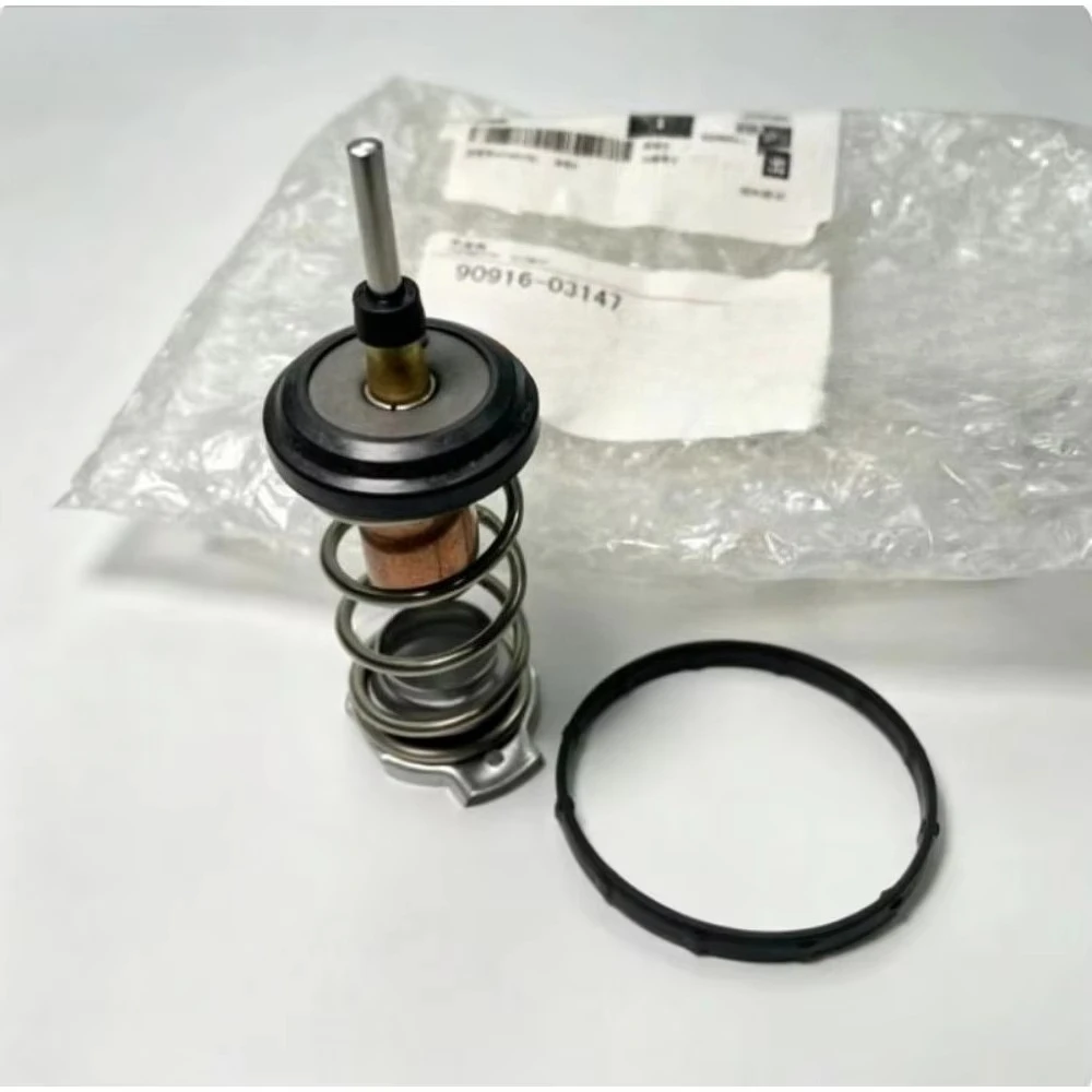9091603147 Thermostat For Toyota Vios Yaris L Vios FS 2014-2021 Fit 4NR 5NR 6NR 7NR Engine OE Thermostat