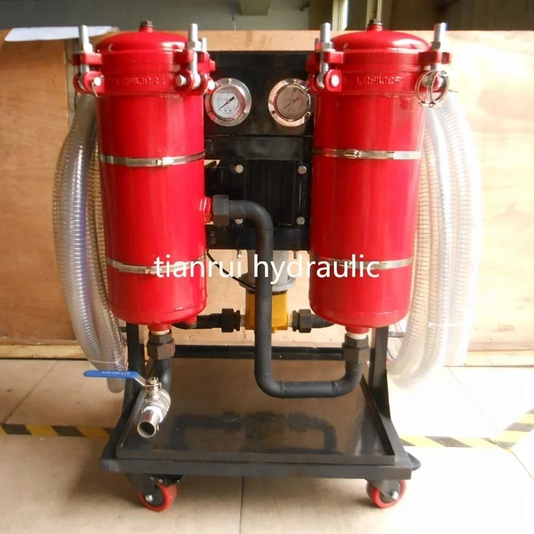 

LYC-32A Series Insulating Waste Oil Purification Machine Single Portable Oil Filter