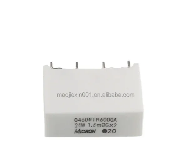 Brake cement resistor 0460#6R400GA (24W 6.4mRG*2)