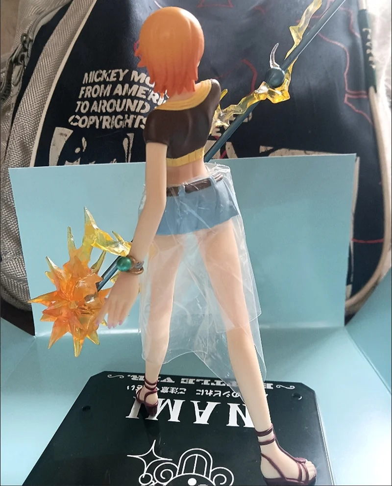 Bandai Anime One Piece Shfiguarts Zero Nami Pvc Action Figure Model Collection Desktop Decoration Kids Birthday Toys Gift