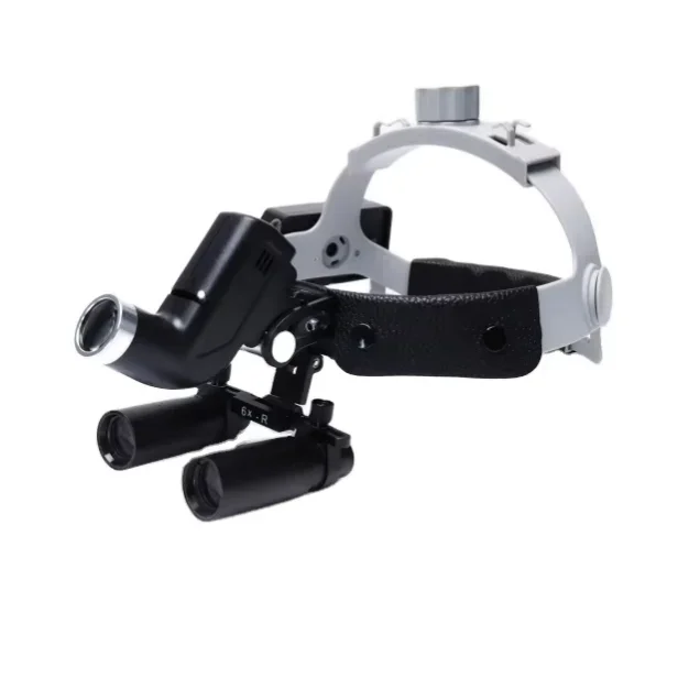 New Dental Surgical Headband Loupes With Led Medical Magnifier