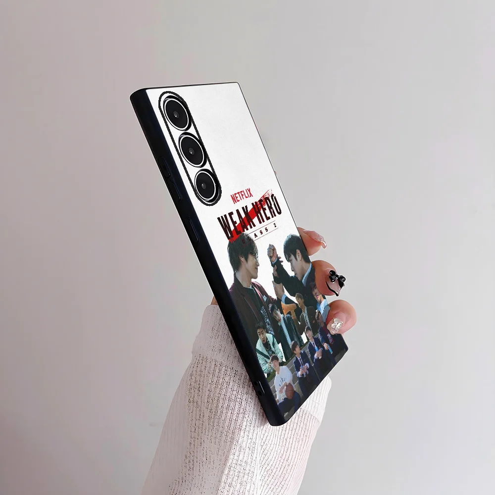 W-Weak Hero Class 1 2 TV Phone Case For Samsung S Series S21 S22 S23 S24 S25 FE Plus Ultra TPU Soft To Skin-friendly Case