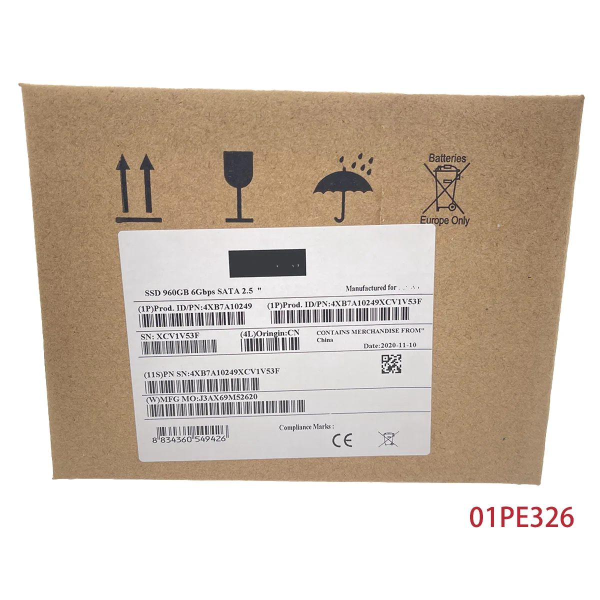 Disque dur SAS 10K SFF SC DS 600-001, 872736 go, emballage d'origine, neuf Promis d'envoyer en 24 heures