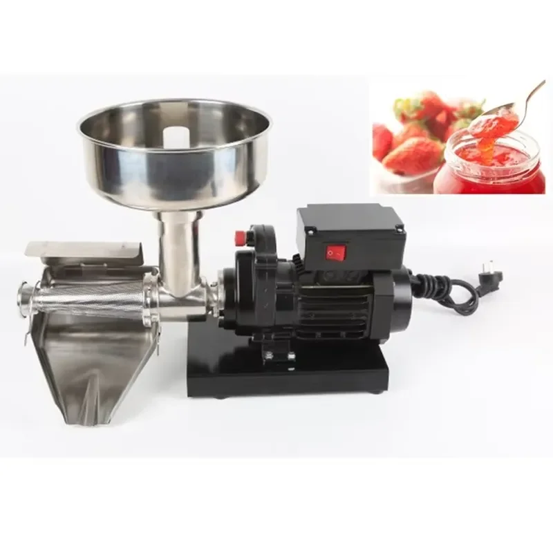 Industrial Fruit Making Machine with Triangular Outlet for Convenient and Efficient Canning