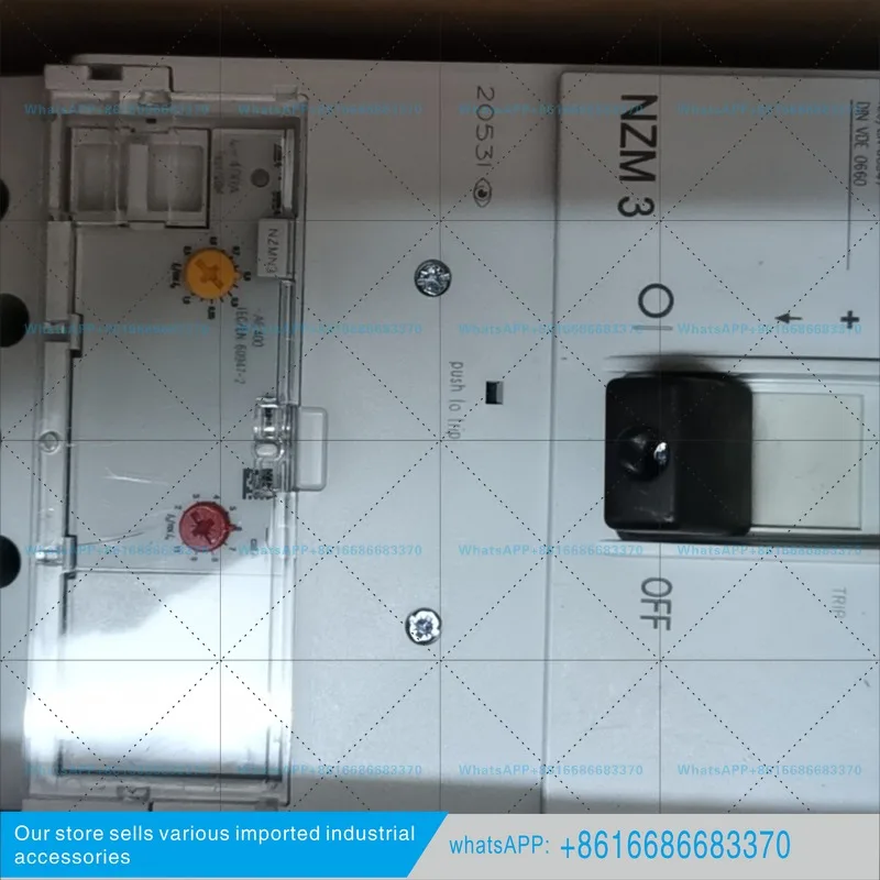 Disyuntor de caja moldeada de distribución de energía NZMN3-AE400