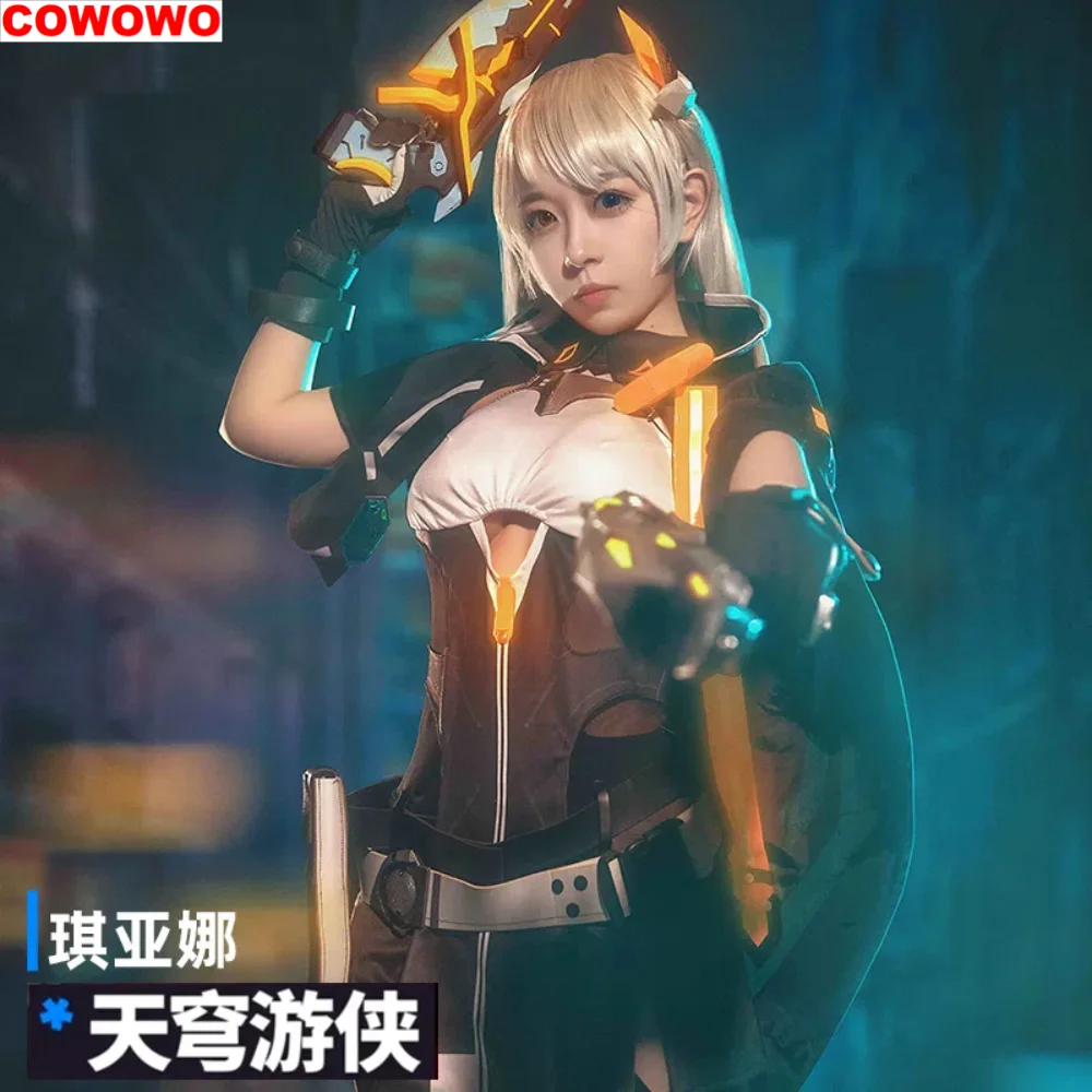 

Honkai Impact 3rd Kiana Kaslana Skydome Ranger Women Cosplay Costume Cos Game Anime Party Uniform Hallowen Play Role Clothes