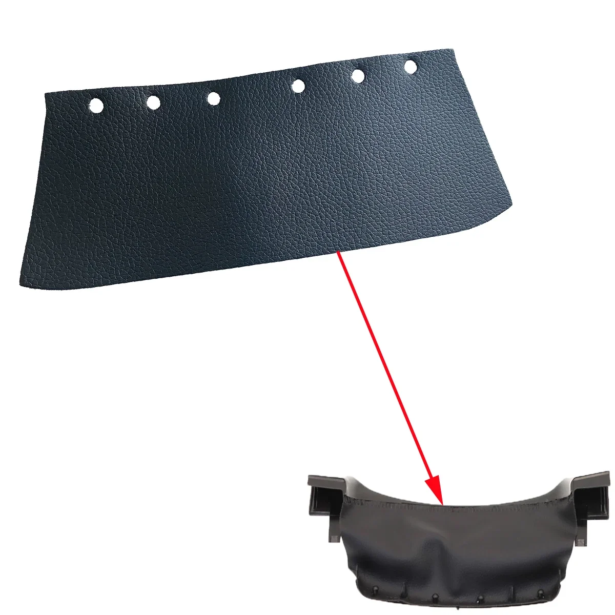 

Новый внутренний кожаный чехол на нижнюю рулевую колонку для VW Golf 5 GTI Jetta MK5 A5 Scirocco Eos 1K1857053A 1K1857053A82V