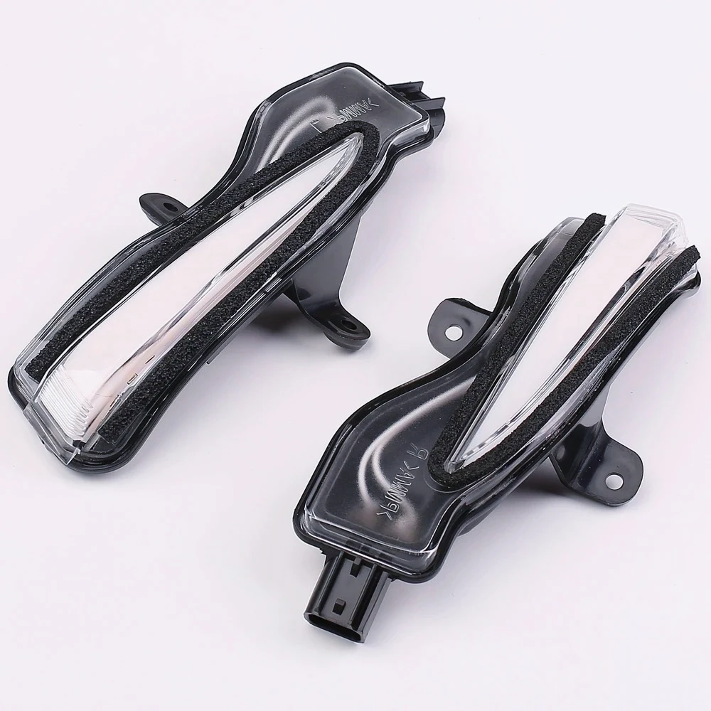 

ZC-2 pieces LED Light Dynamic Turn Signal Side Mirror Blinker Indicator For Mazda CX-3 CX3 2016-2018 CX-4 CX-5 CX5 2016 2016.5