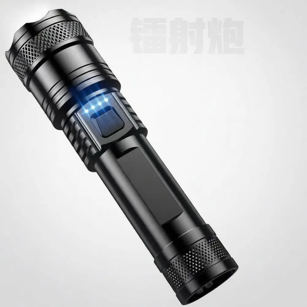 Tactical Handheld Flashlight Aluminum Alloy Waterproof Led Torch High Lumen Professional Lighting For Outdoor Camping Security