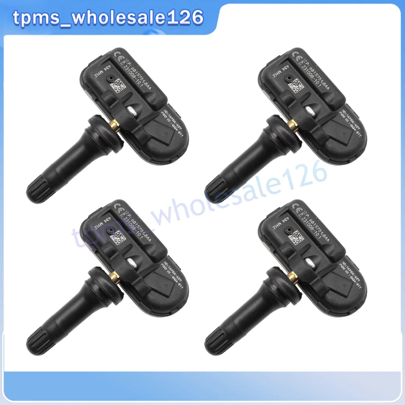 68157568AA Car Tyre Pressure Monitor System Sensor 4PCS For 2014 2015 2016 2017 2018 RAM 1500 2500 3500 TPMS 434MHZ 68249197AA