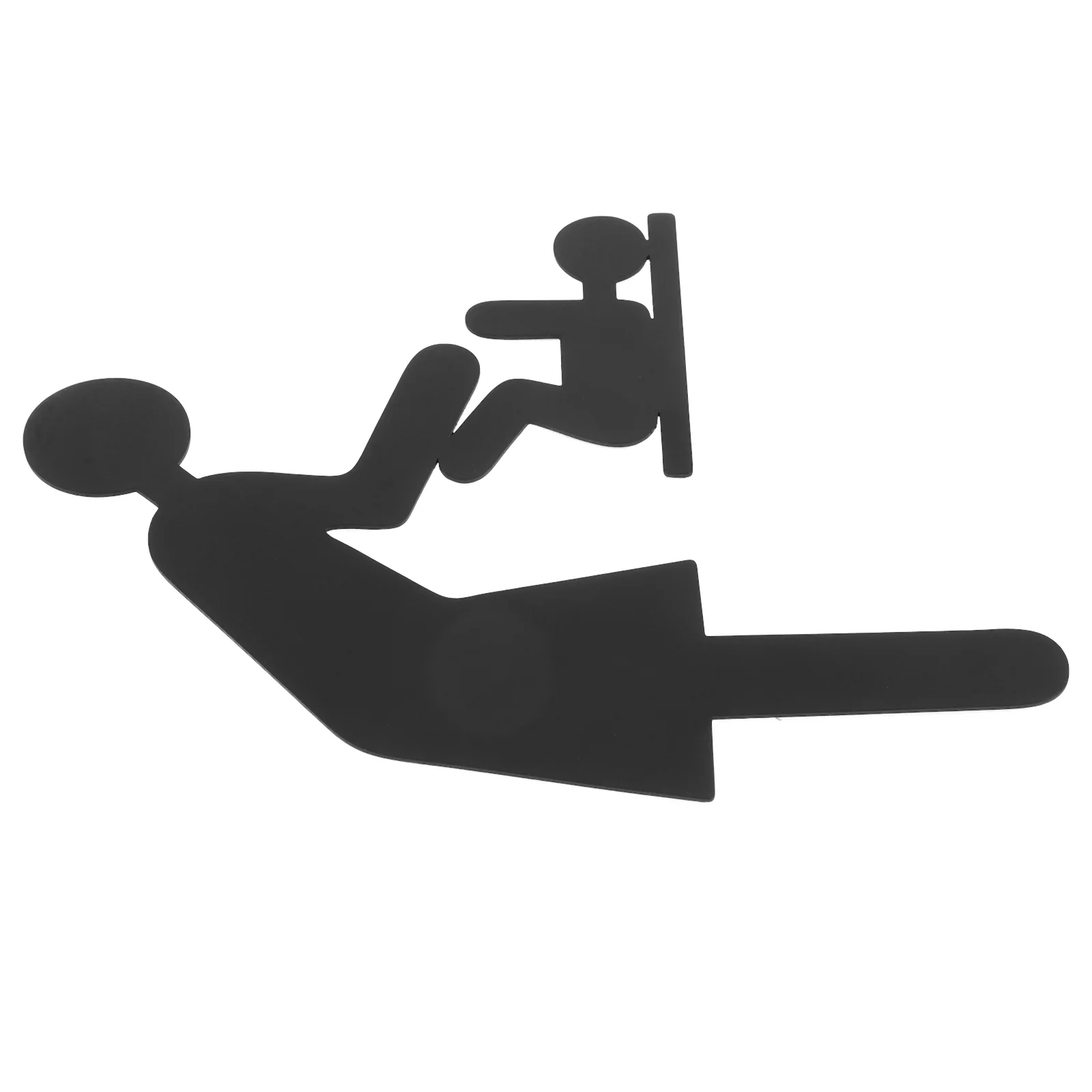 Changing Sign Baby Area Station Label Restroom Indicator Public Identification Toilet The