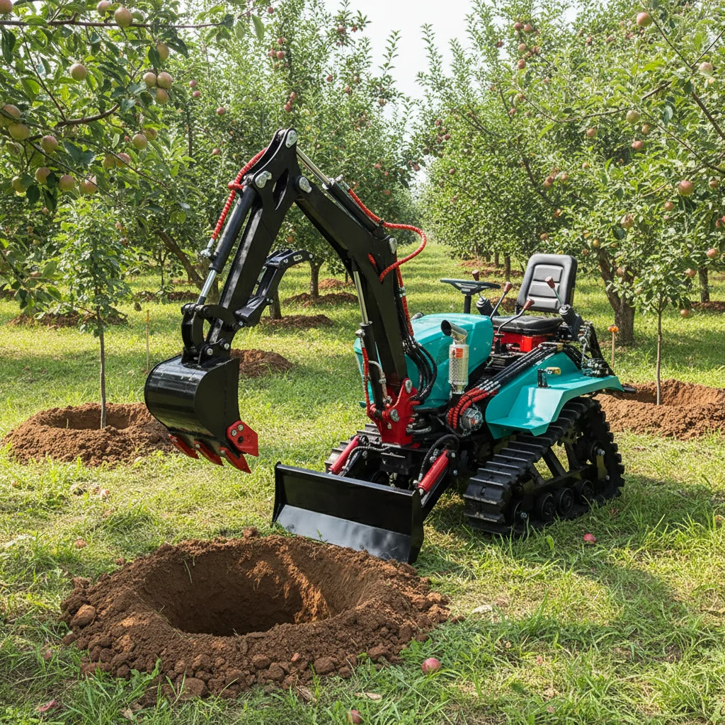 

Hot Sale New 35HP Crawler Tractor For Sale Easy Operate Hydraulic Machine With Excavation And Crushing Hammer