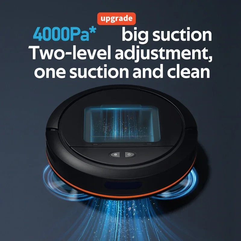 Mi 4000PA Robot Vacuum Cleaner, Automatic Recharge,Smart Home Mop , Breakpoint Cleaning , Wet And Dry,Smart Home Cleaning Tools