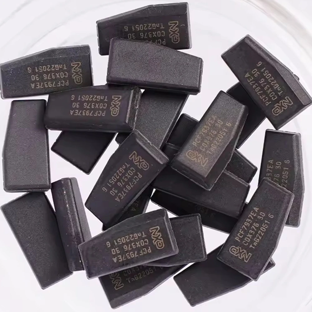 5pcs-50pcs Original PCF7937EA for GM PCF7937 7937 Carbon chip auto transponder chip for car key chip