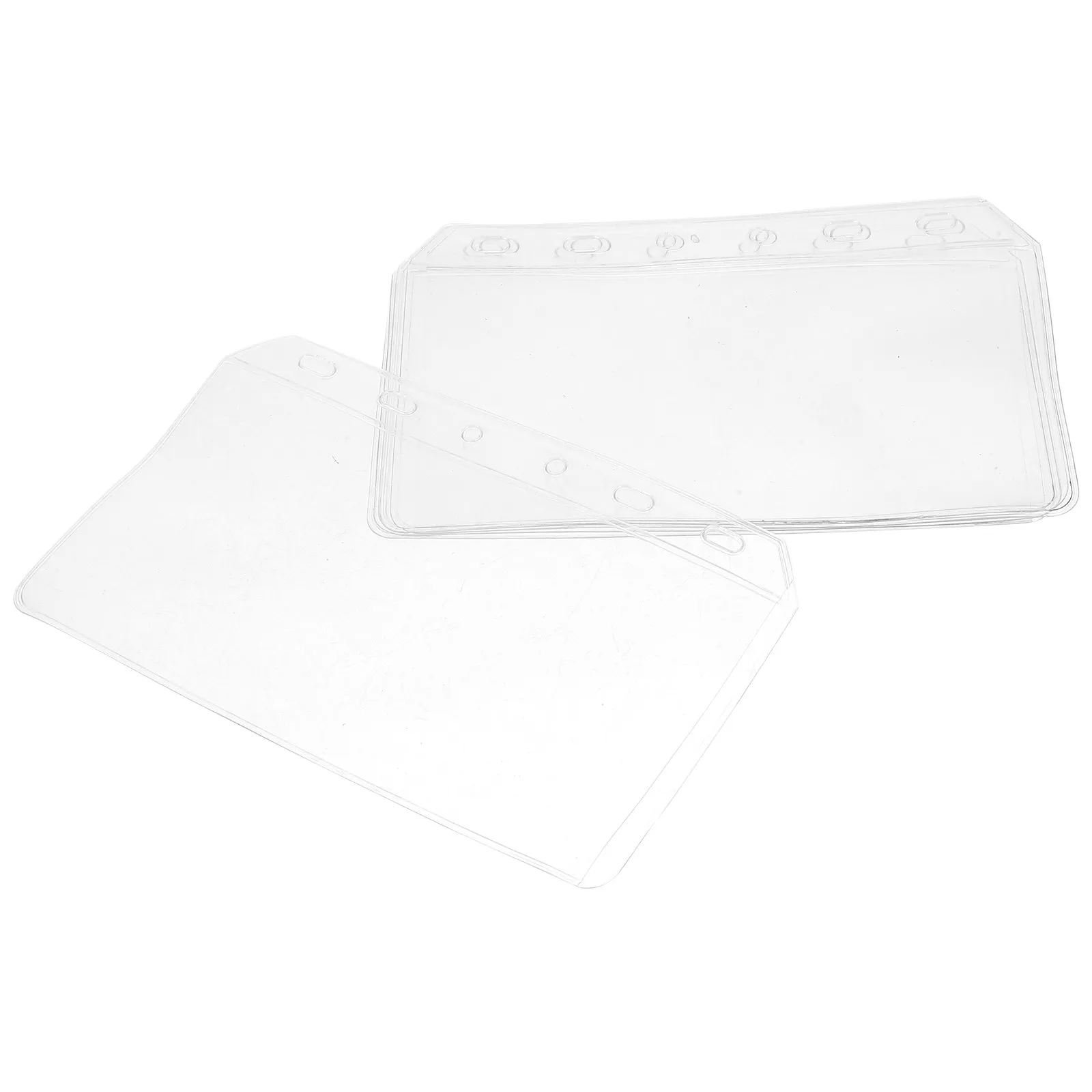 

Набор из 5 легких ПВХ-папок-органайзеров для документов, блокнотов и хранения мелочей для офиса и путешествий