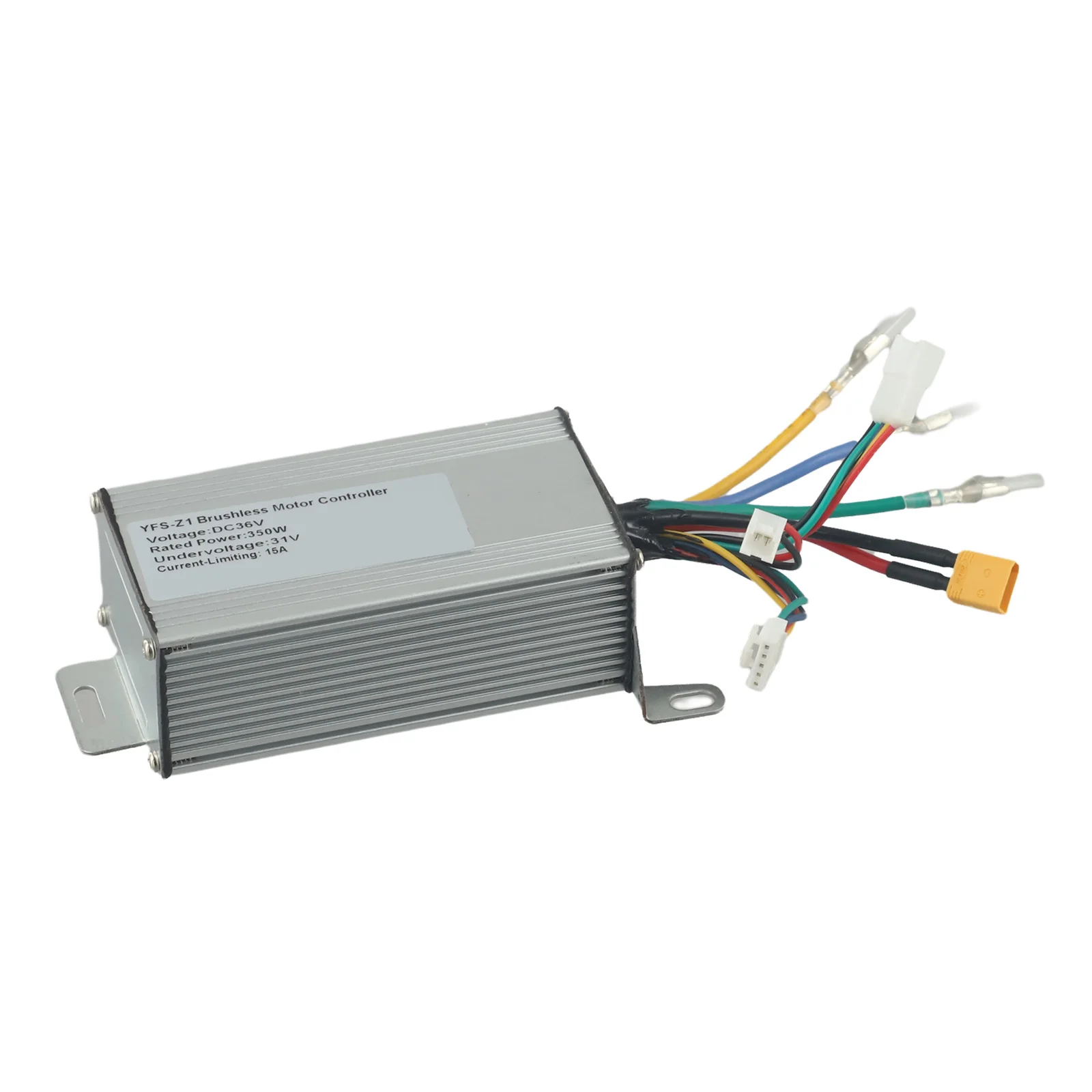 

350W Controller 15A Controller 1pc Aluminum Alloy Wear-resistant White 11.7*4.9*3.25cm For 8.5 Inch Electric Scooters