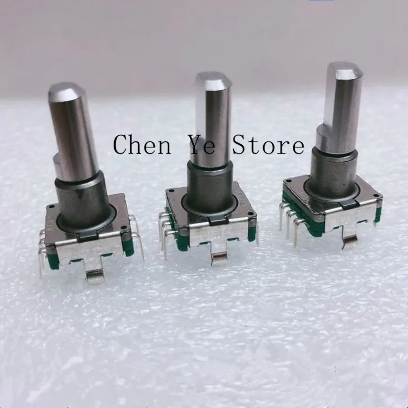 

10PCS New car navigation volume adjustment switch EC11E18244AU 36 positioning encoder 18 pulses