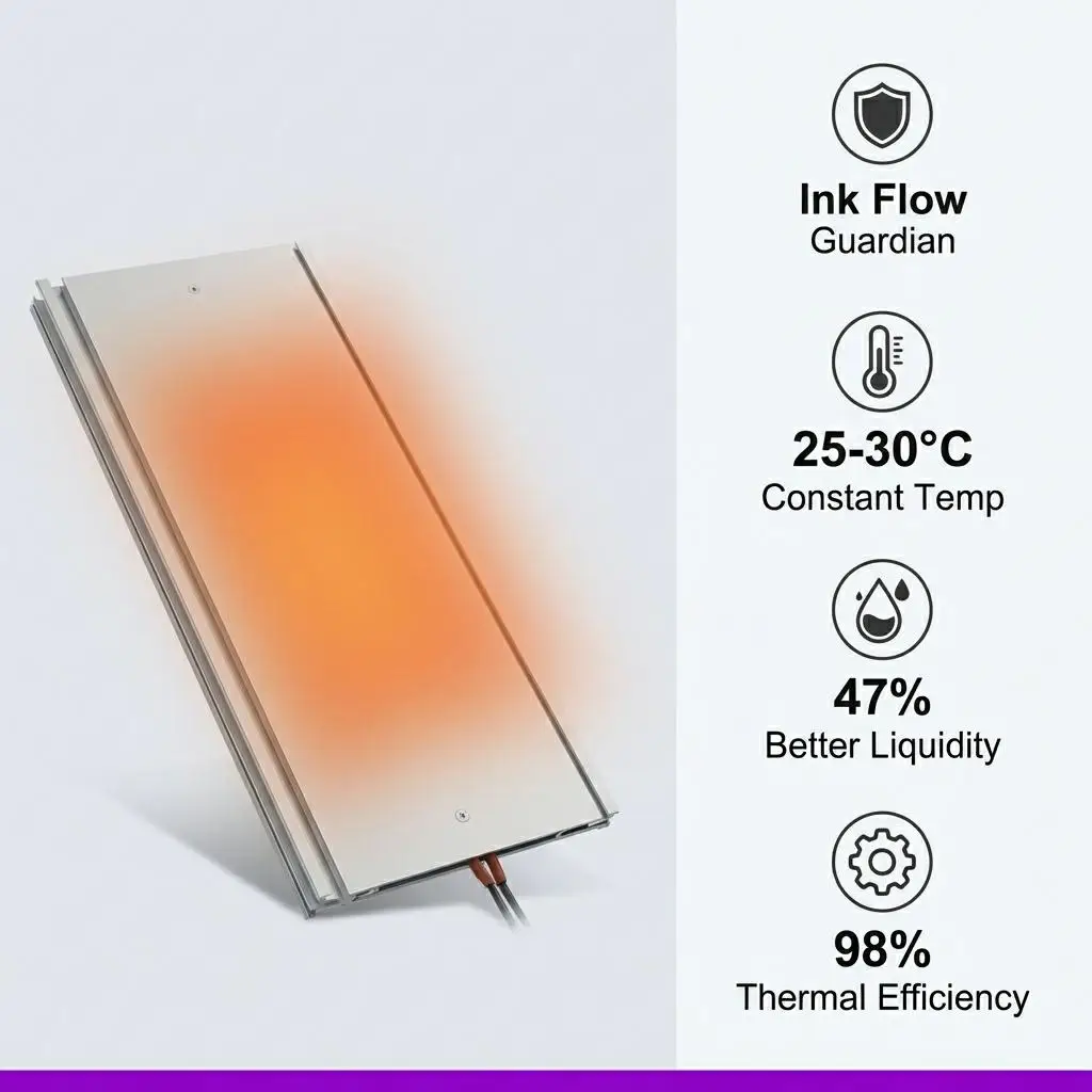 

DTF CISS Ink System Ink Tank Heating Plate For Epson ET8550 XP 15000L 1800 L805 DIY ink System Heater Better liquidity 250ML