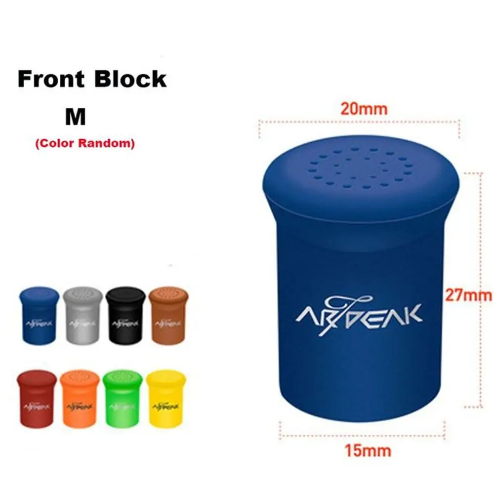 

Pole Silica gel Back Block Lure Rod Bottom Protector Rod Bottom Protector Fishing Rod Protective Case Fishing Rod Fixed Ring